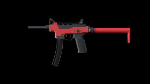 SHORT BARREL & BATTERY STOCK