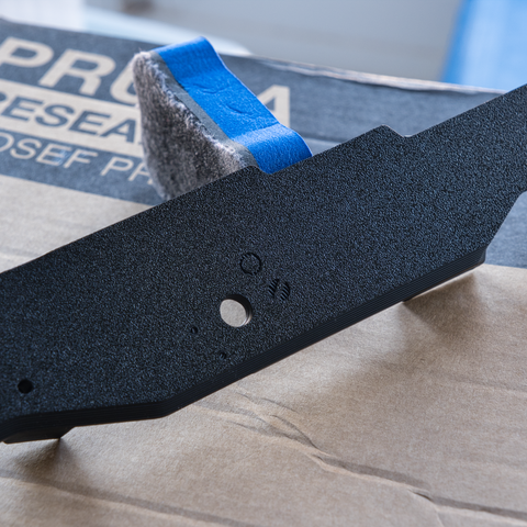 NEW TEXTURED SURFACE FINISH